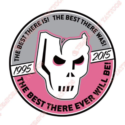 Calgary Hitmen Customize Temporary Tattoos Stickers NO.7492